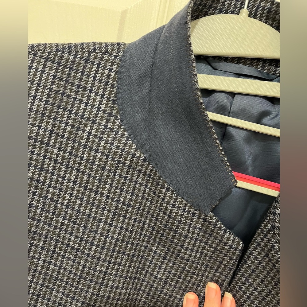 NWOT Vintage Neiman Marcus Wool/Cashmere Hickey-Freeman Collection Blazer Size L - Picture 12 of 13
